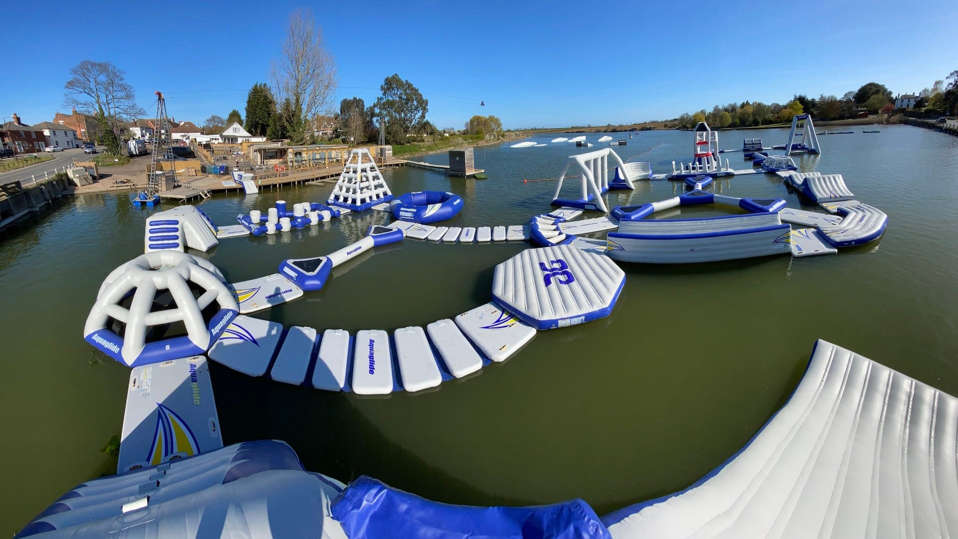 Curve Water Sports - Aqua Park