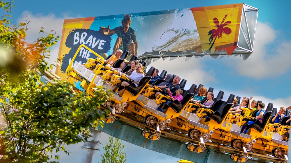 Drayton Manor - The Wave