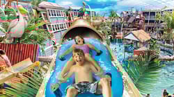 Alton Towers Waterpark - Master Blaster Water Coaster