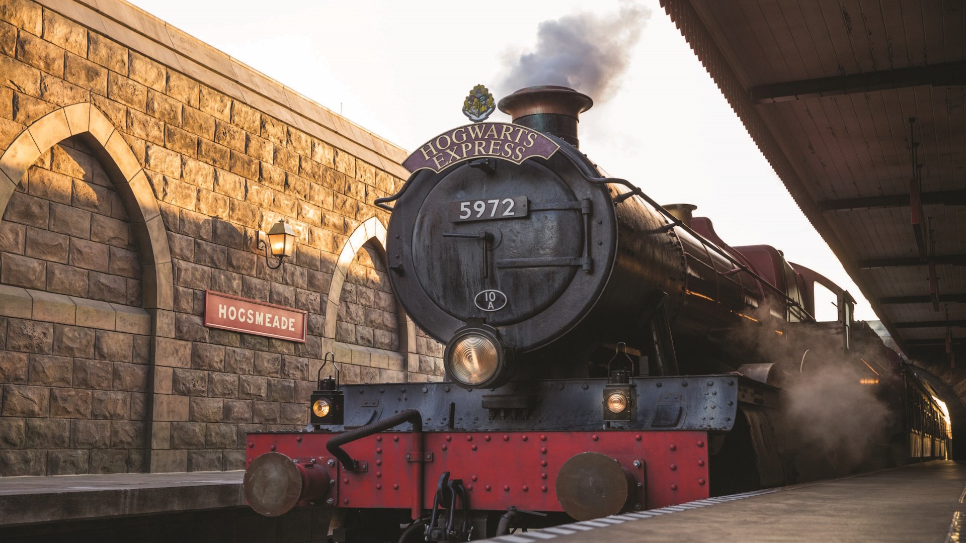 Islands of Adventure - Hogwarts Express