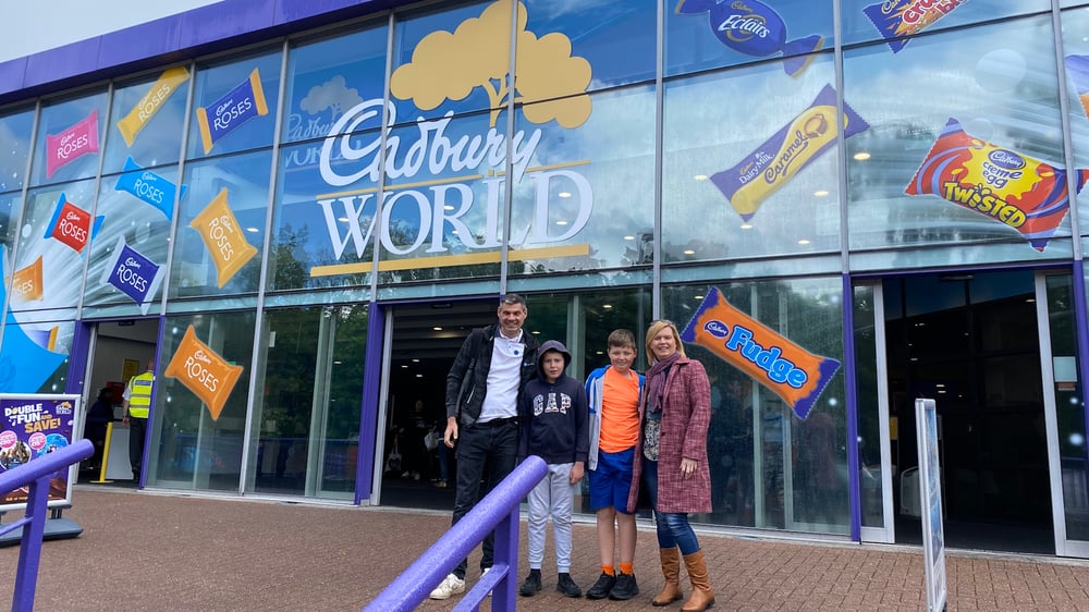 Cadbury World - Main Entrance