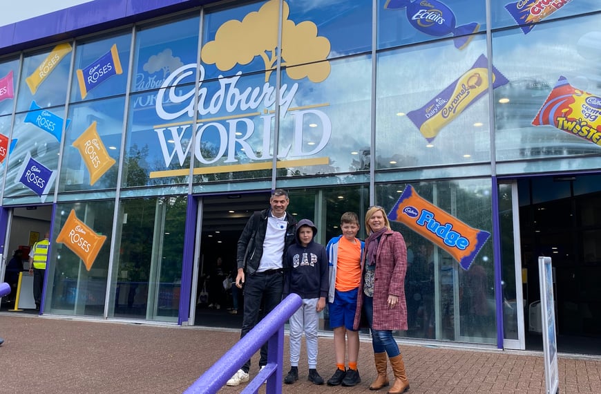 Cadbury World - Main Entrance