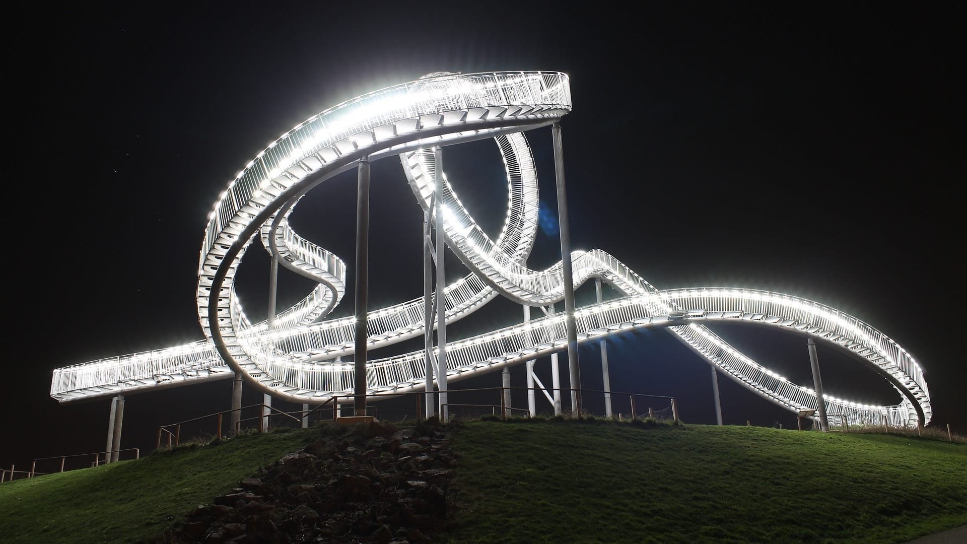 Tiger and Turtle Mountain