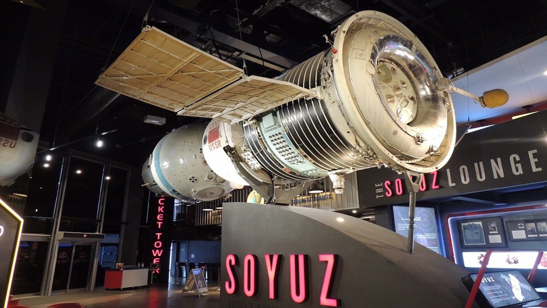 National Space Centre - Soyuz Spacecraft