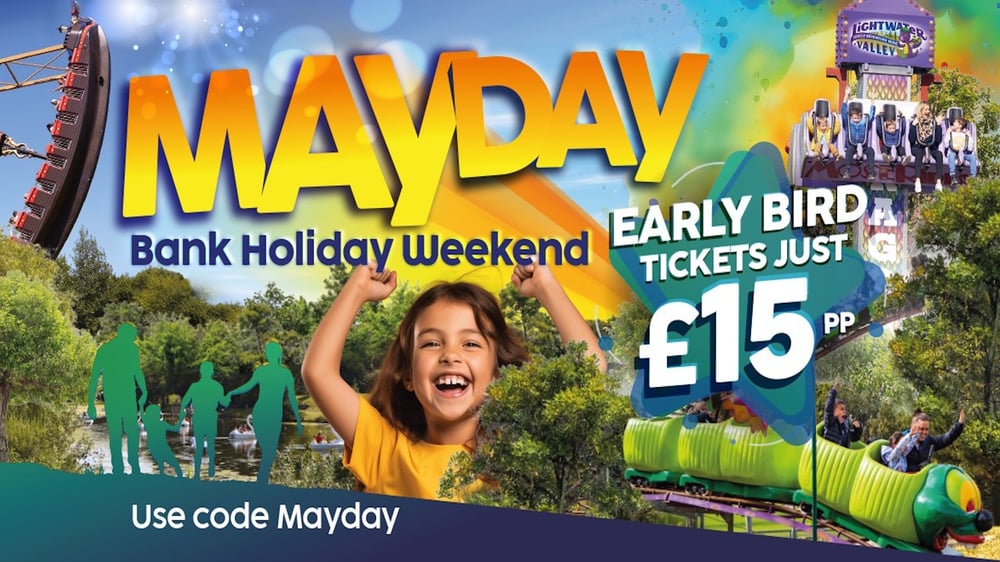 Lightwater Valley - MayDay Promotion