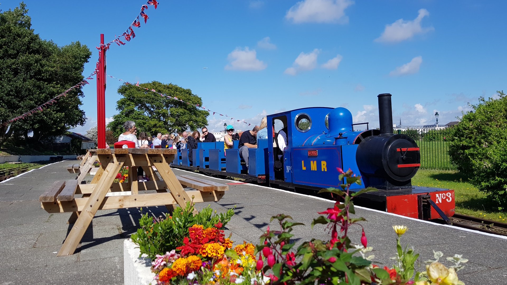 Southport - Lakeside Miniature Railway