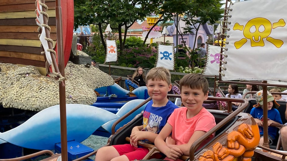 Kids Go Free at Blackpool Pleasure Beach