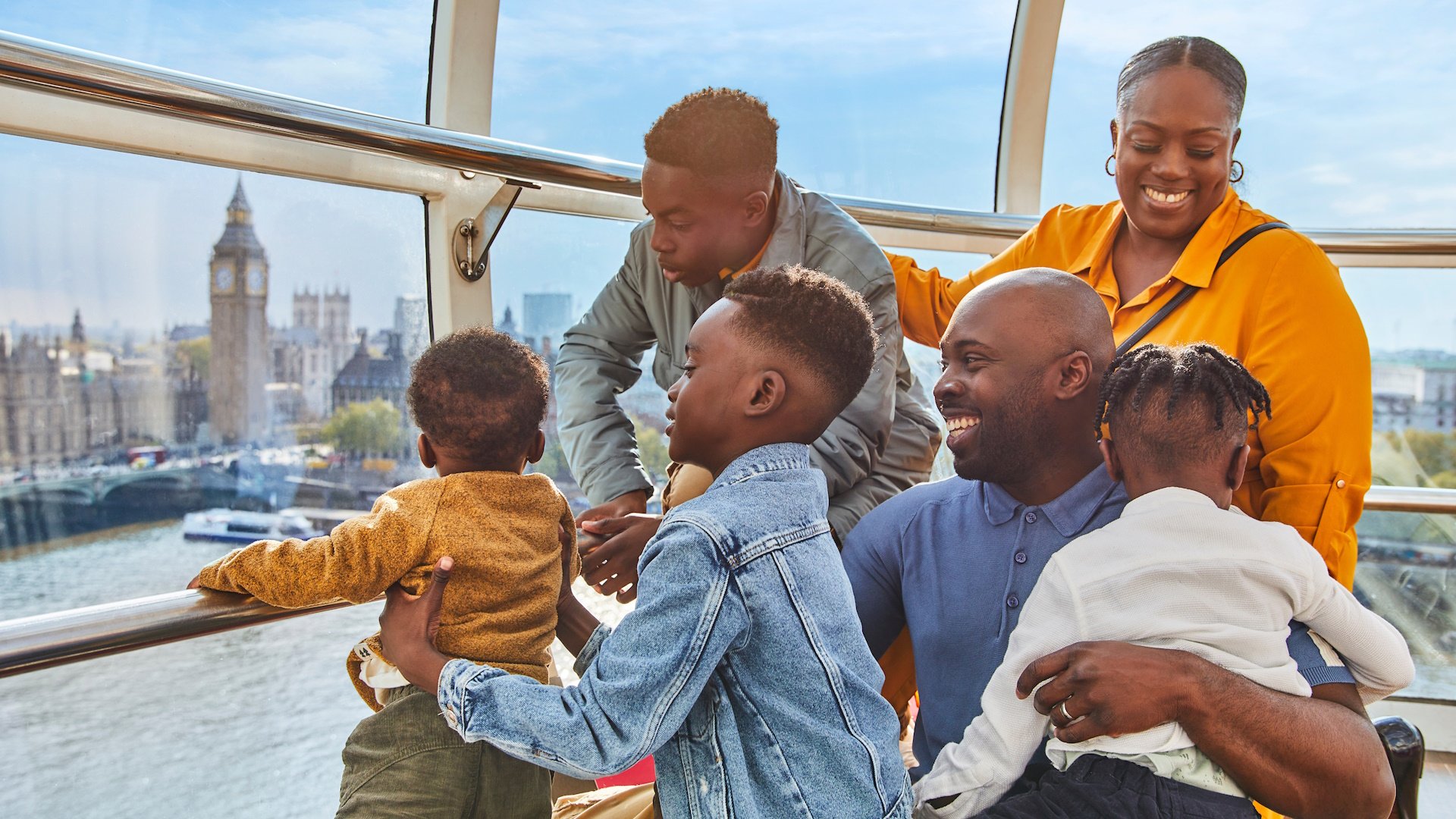 London Eye - Family Visit