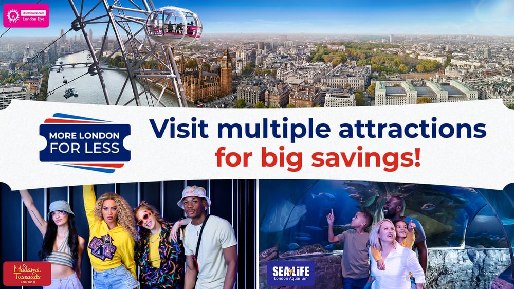 Merlin London Multi-Attraction Tickets