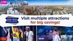 Merlin London Multi-Attraction Tickets