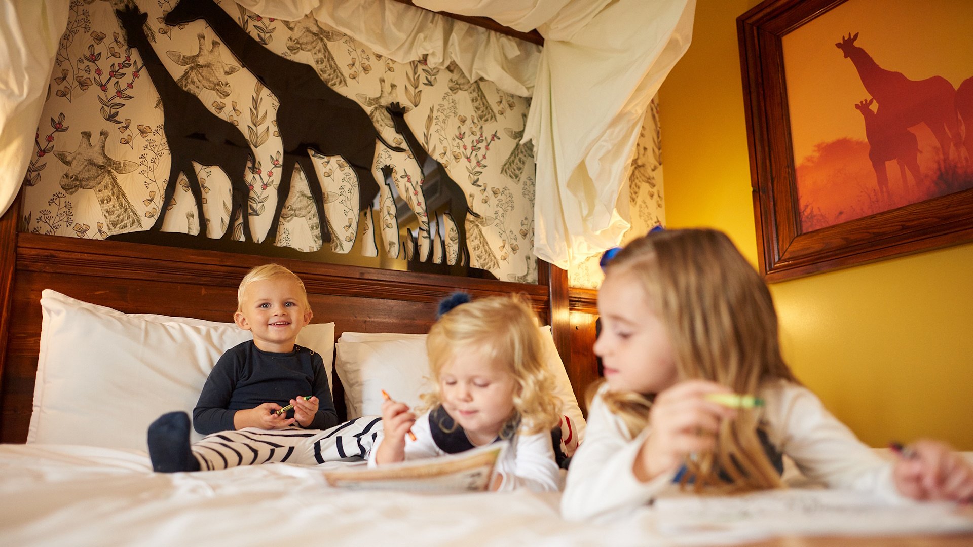 Chessington Safari Hotel - Giraffe