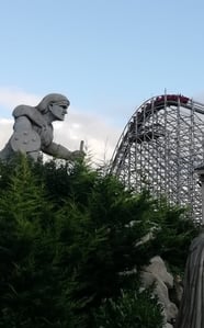Tayto Park - Cu Chamelian Irish Hero