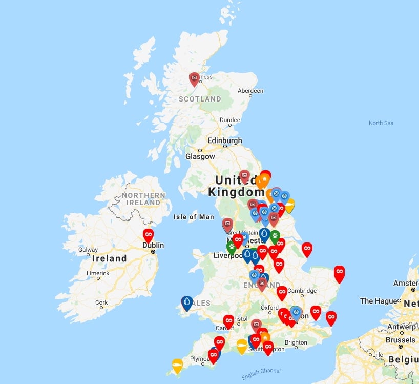 Attractions Near Me Map