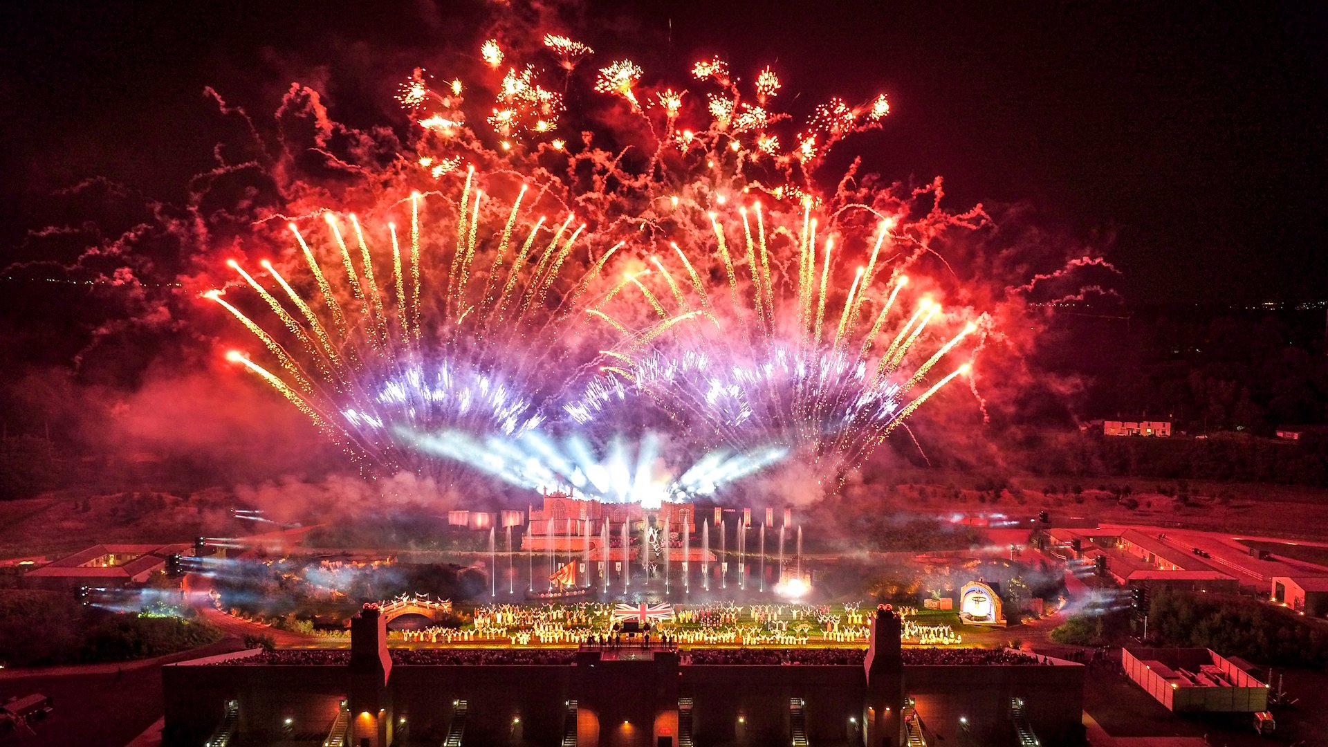 Kynren - Firework Finale