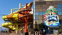 Sandcastle Waterpark - Entrance
