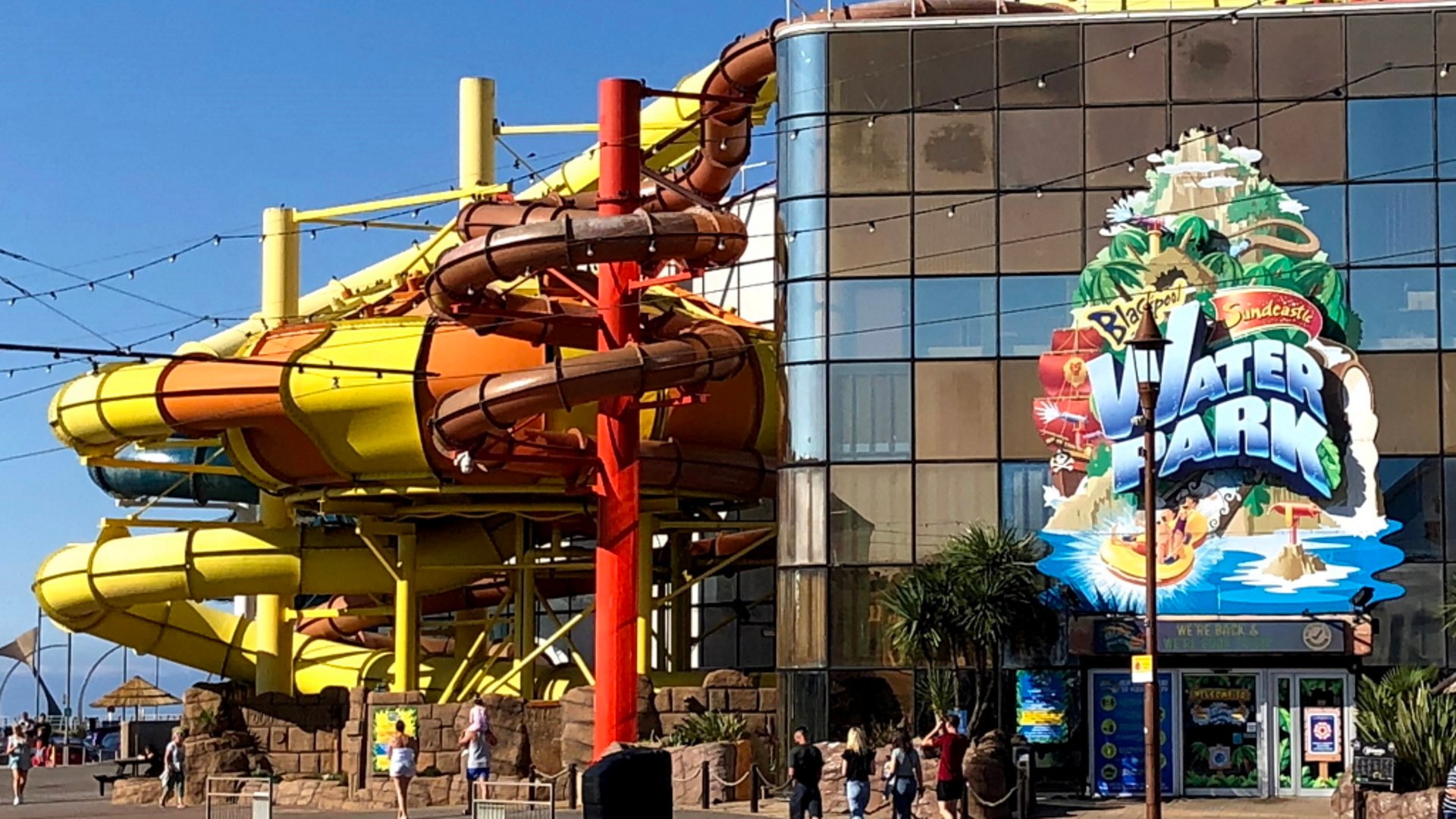 Sandcastle Waterpark - Entrance