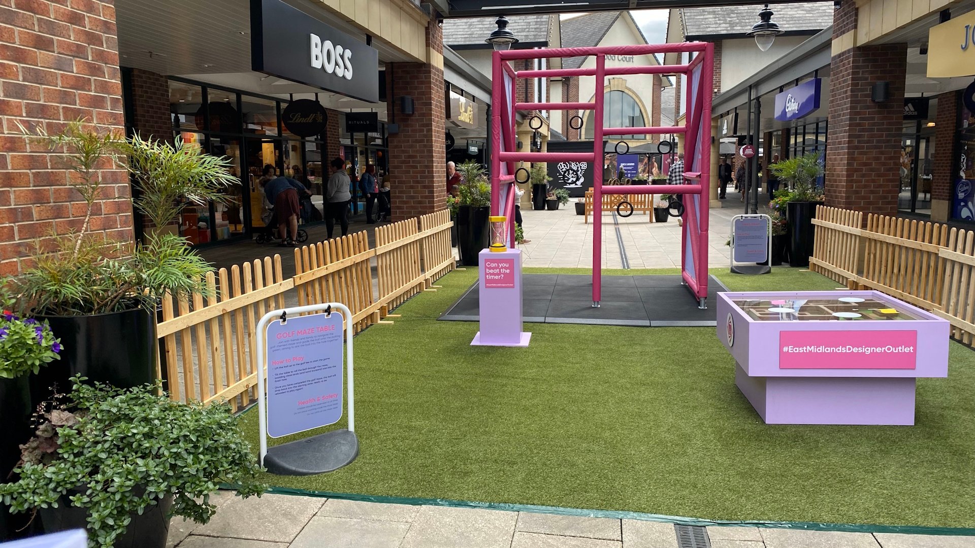 Designer Outlet - Free Activities