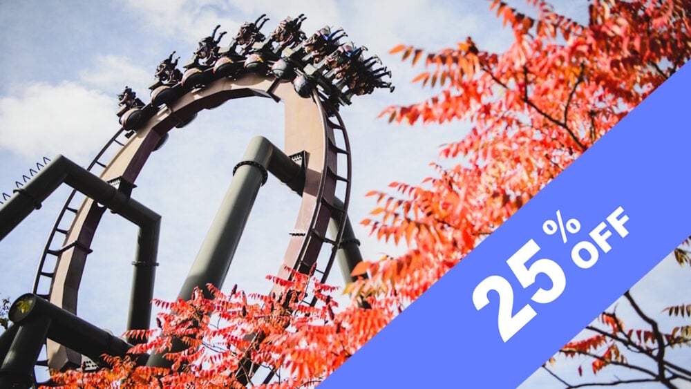 25% Off Great Days Out