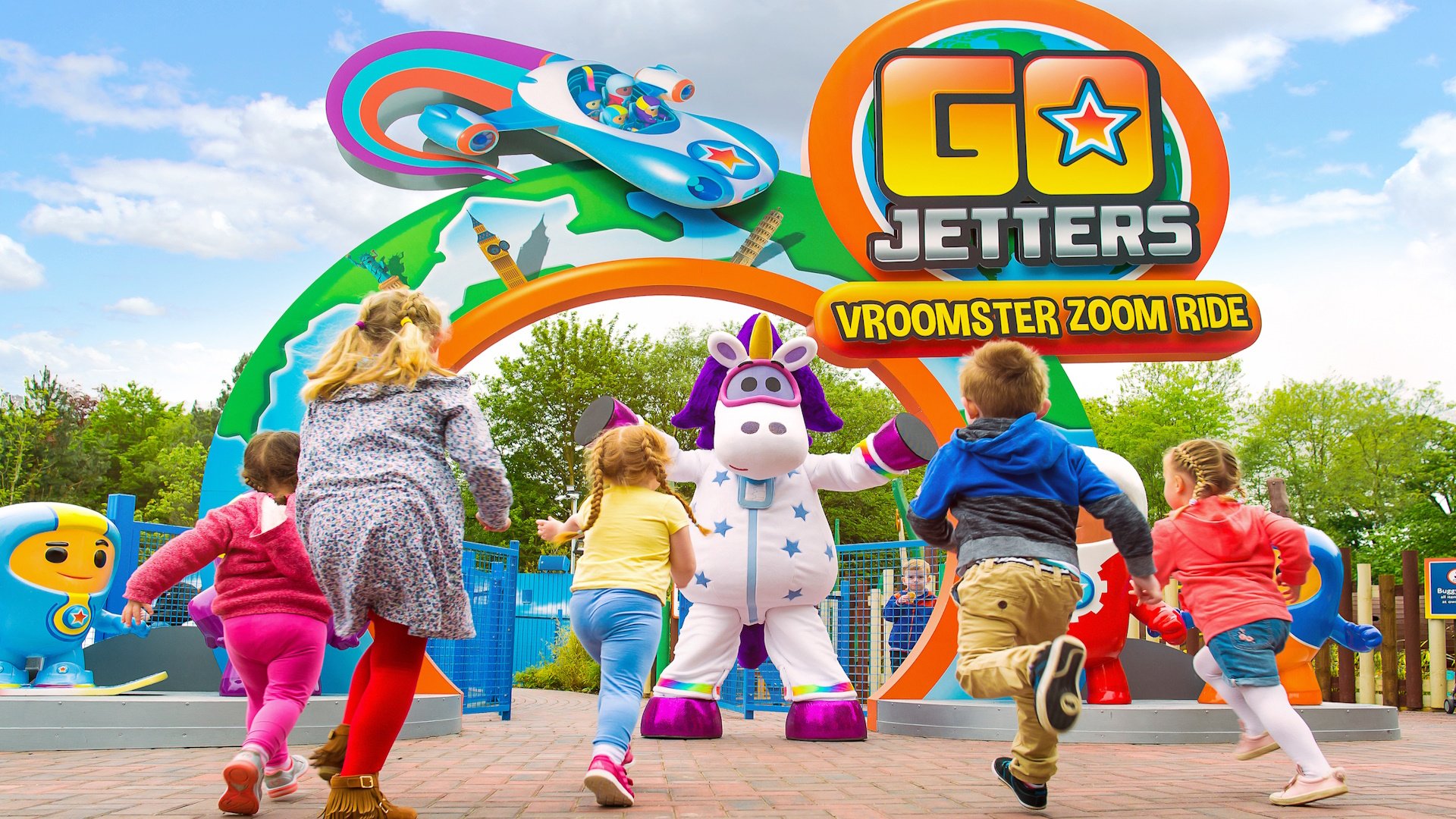 Alton Towers Resort - CBeebies Land GoJetters