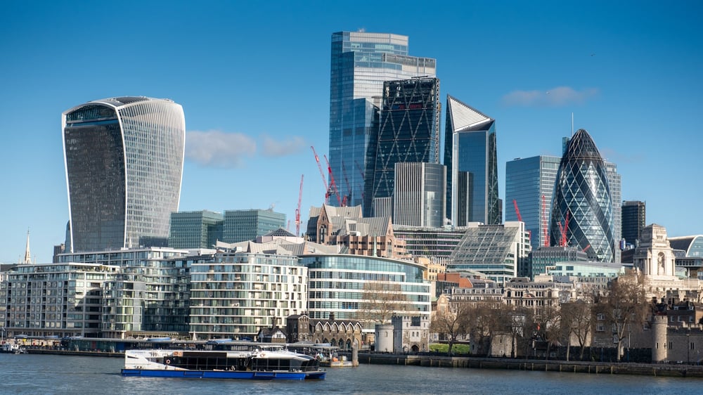City Cruises London. - Walkie Talkie