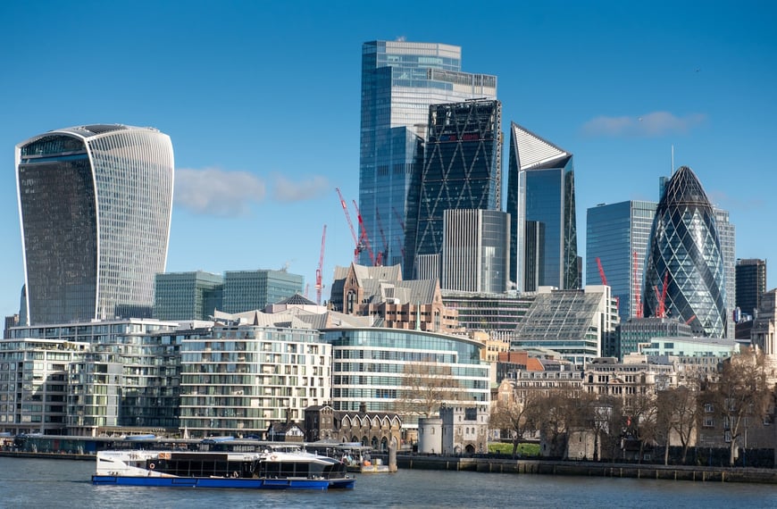 City Cruises London. - Walkie Talkie