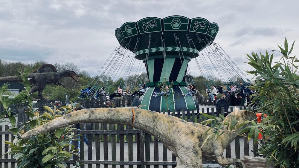 Gullivers Valley - Swing Ride