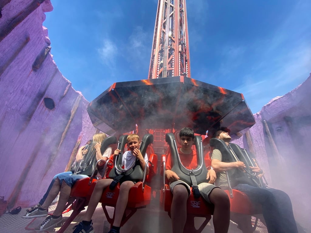 Paultons Park - Magma