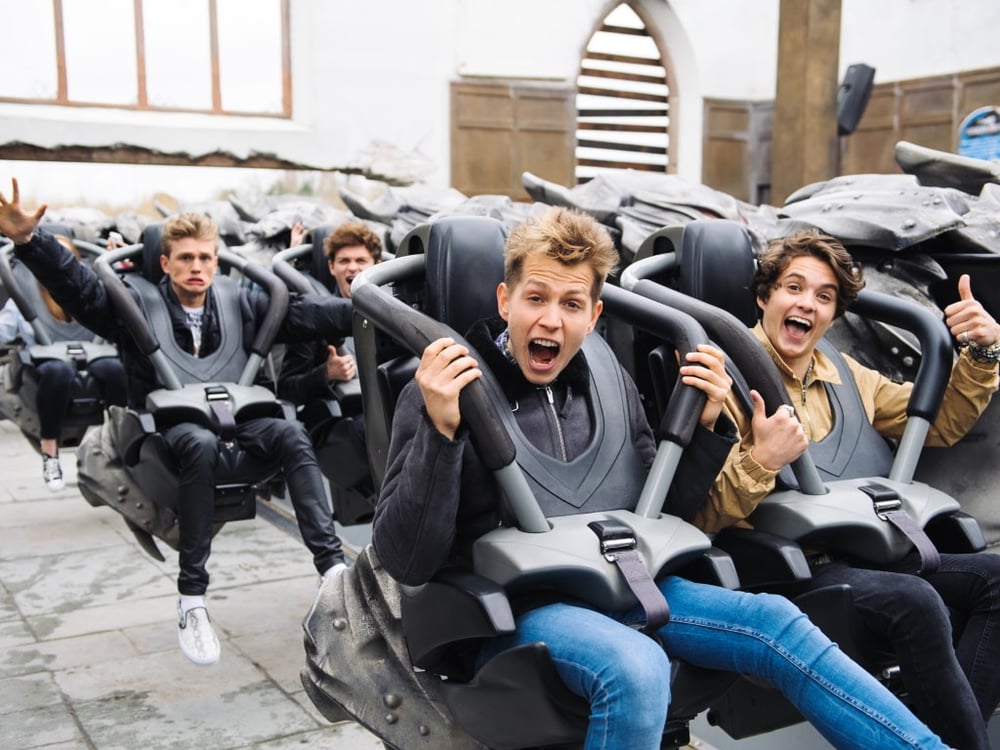 The Swarm - Thorpe Park Resort