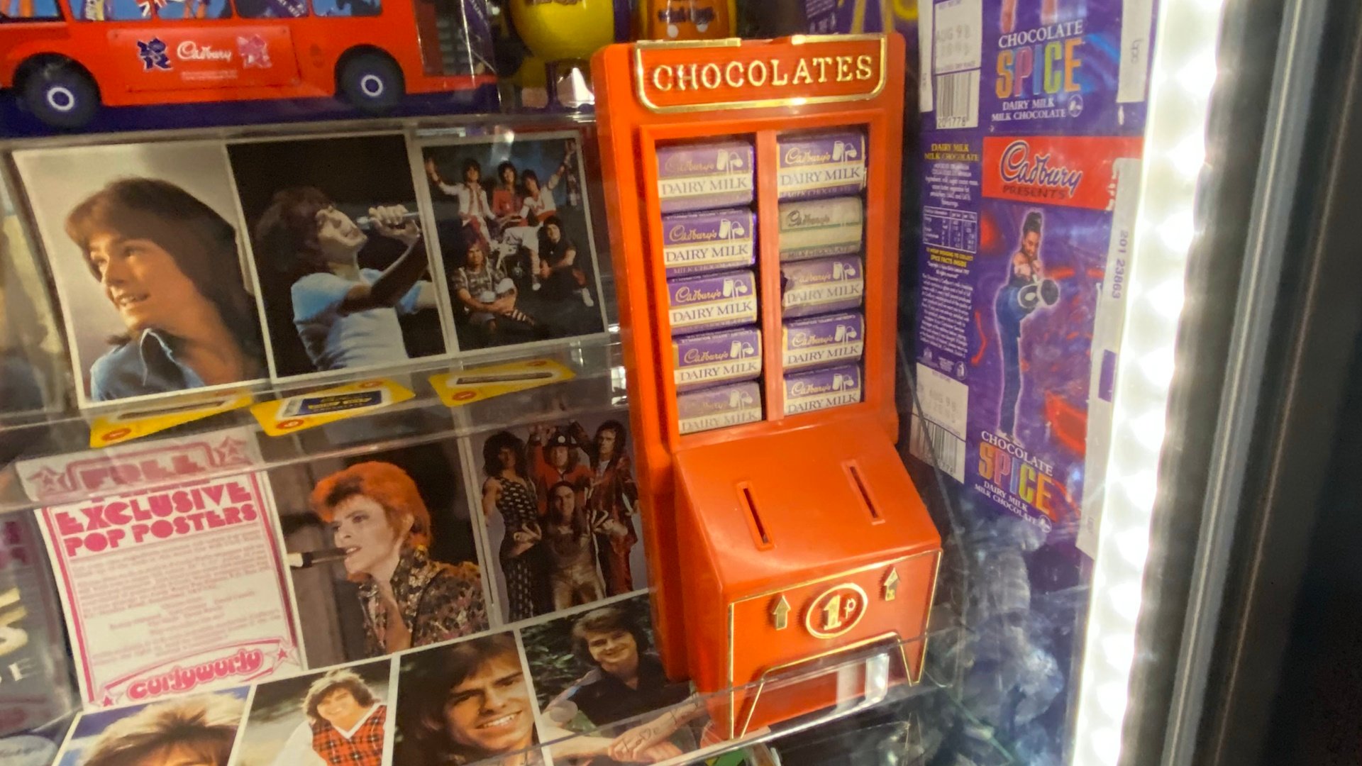 Cadbury World - 1p Chocolate Dispenser