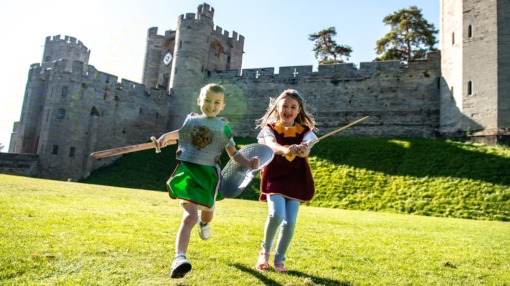 Family Fun at Warwick Castle