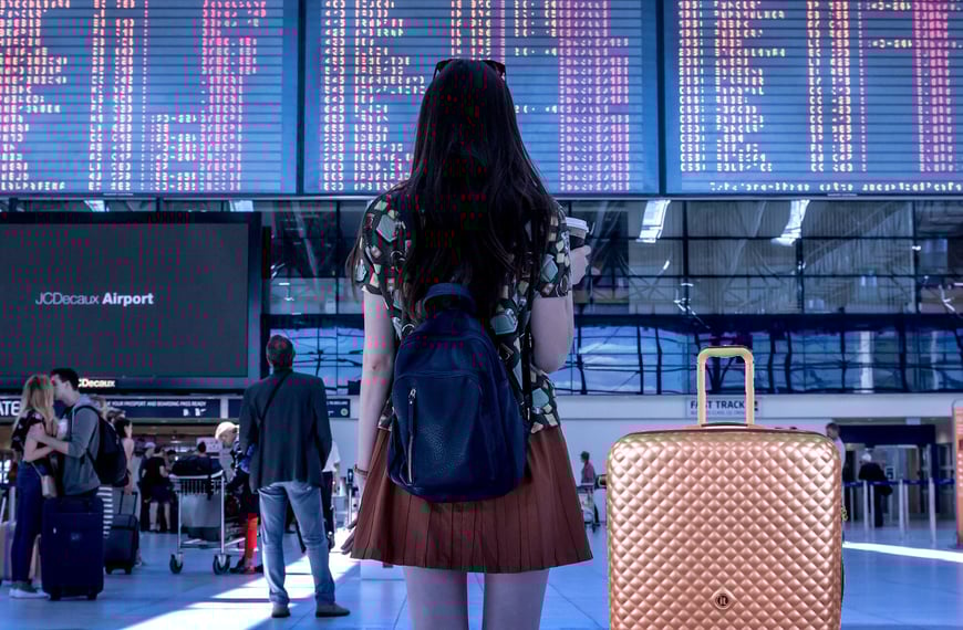 Travel in Style with The Glitzy Suitcase