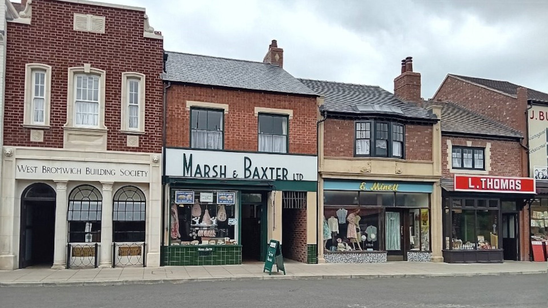 Black Country Living Museum - Old Town Stores