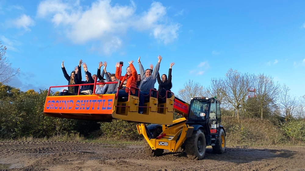 Diggerland - Ground Shuttle