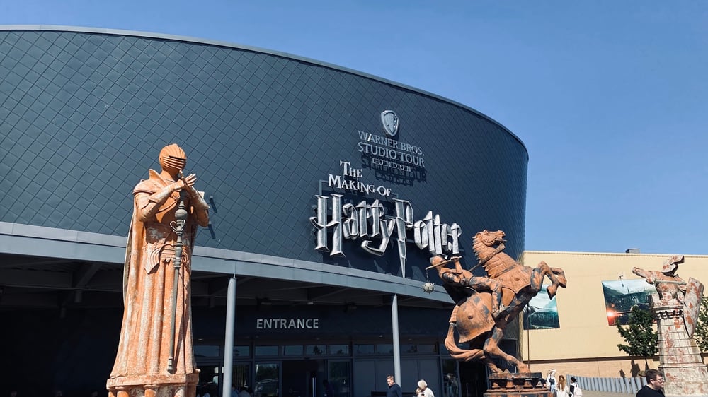 Warner Bros Studio Tour London - Entrance