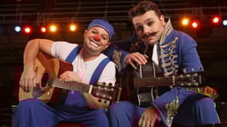The Blackpool Tower Circus - Mooky and Mr Boo