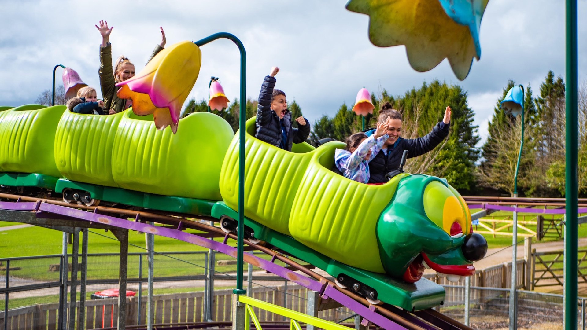 Lightwater Valley - The Caterpillar
