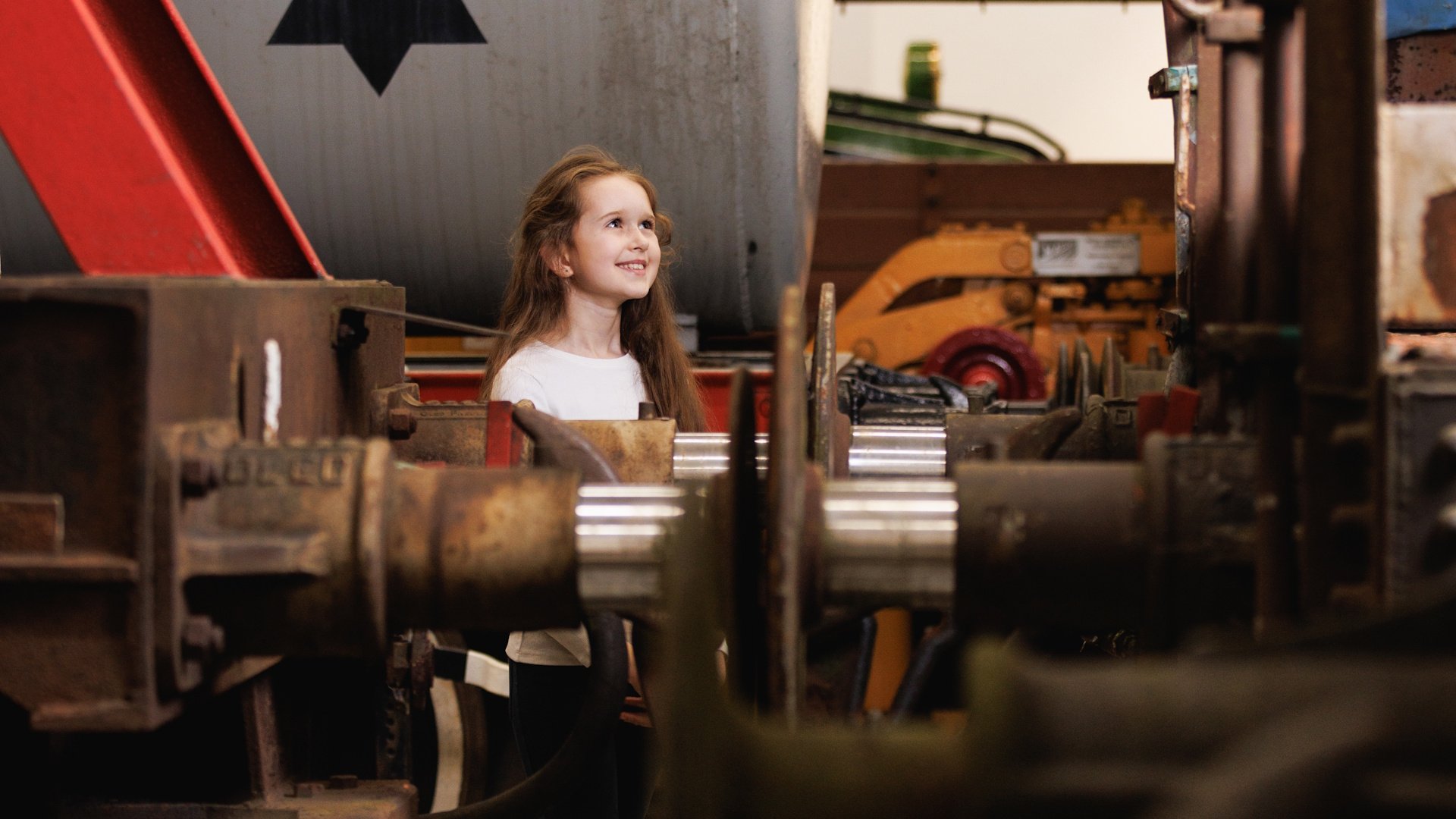 Locomotion - Admiring the Impressive Locomotives