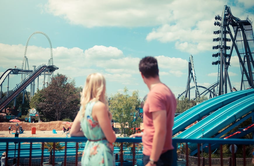 Rides and Attractions - Thorpe Park Resort