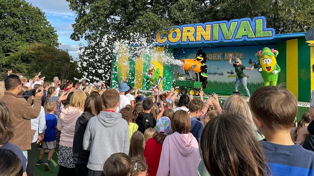 York Maze - Cornival