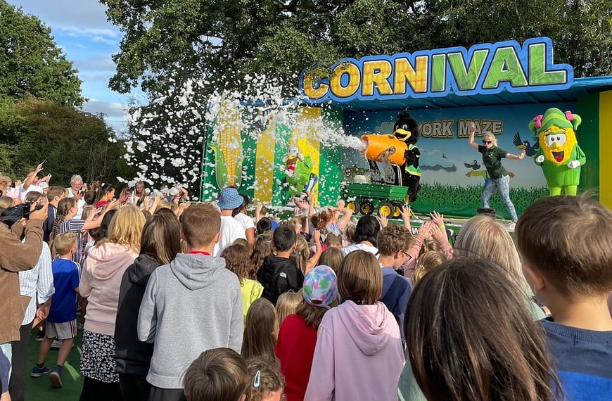 York Maze - Cornival