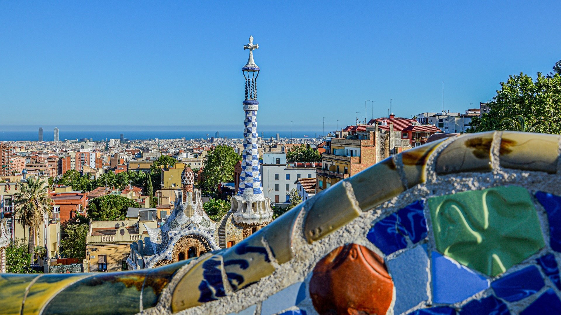 Barcelona Park Guell