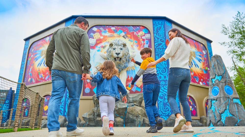 Flight of the Skylion - LEGLAND Windsor Resort