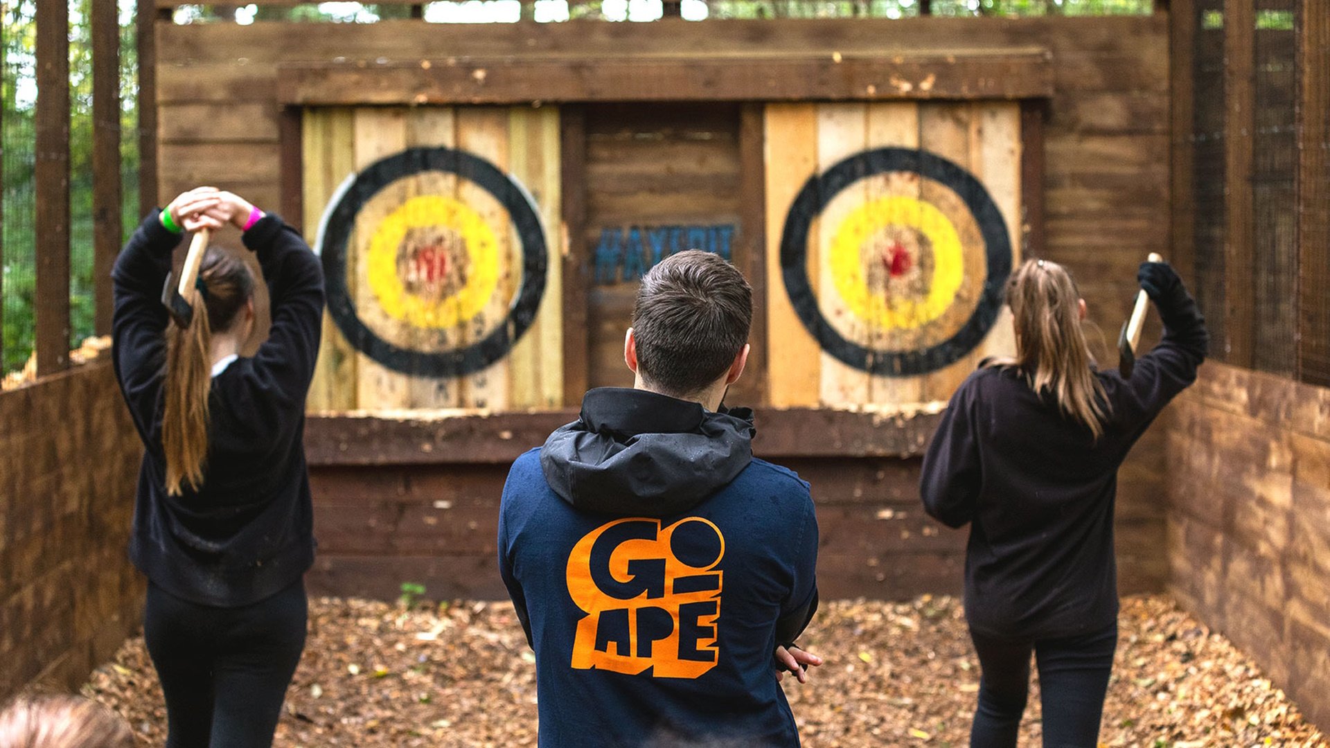 Go Ape - Axe Throwing