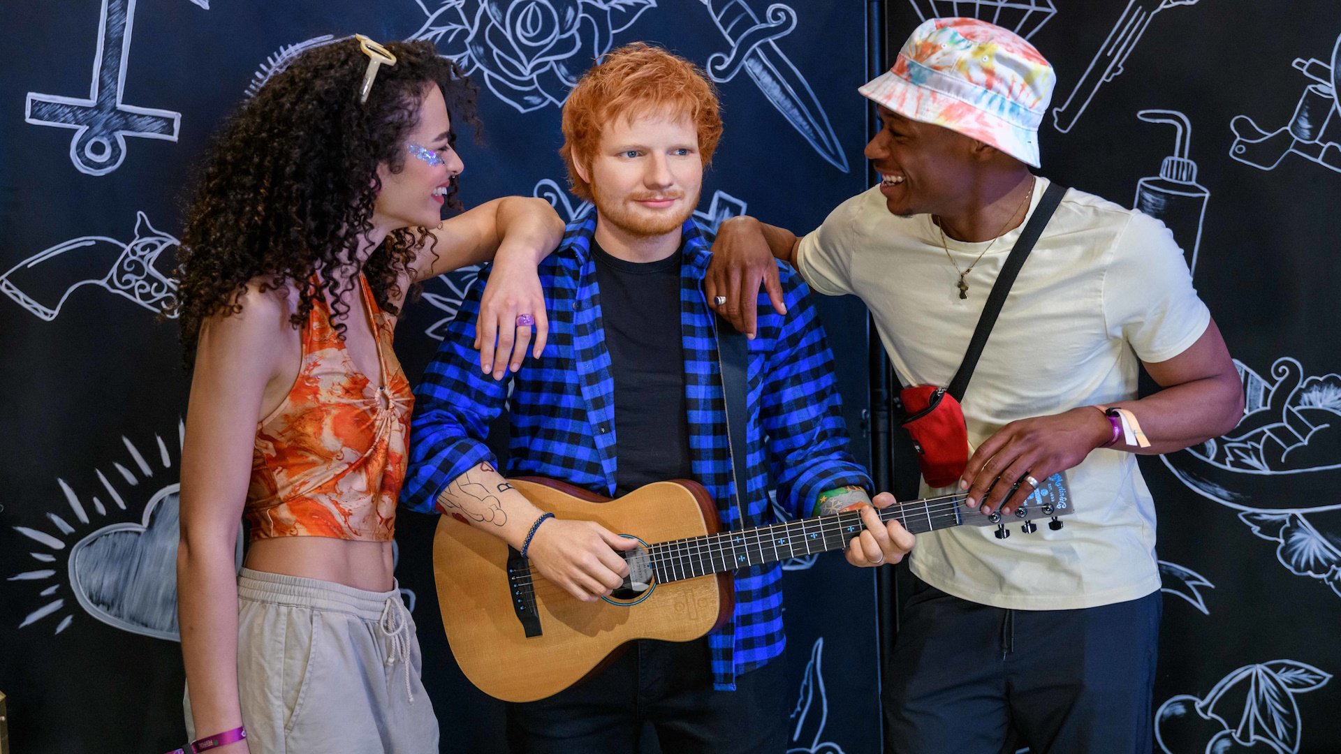 Madame Tussauds London - Ed Sheeran