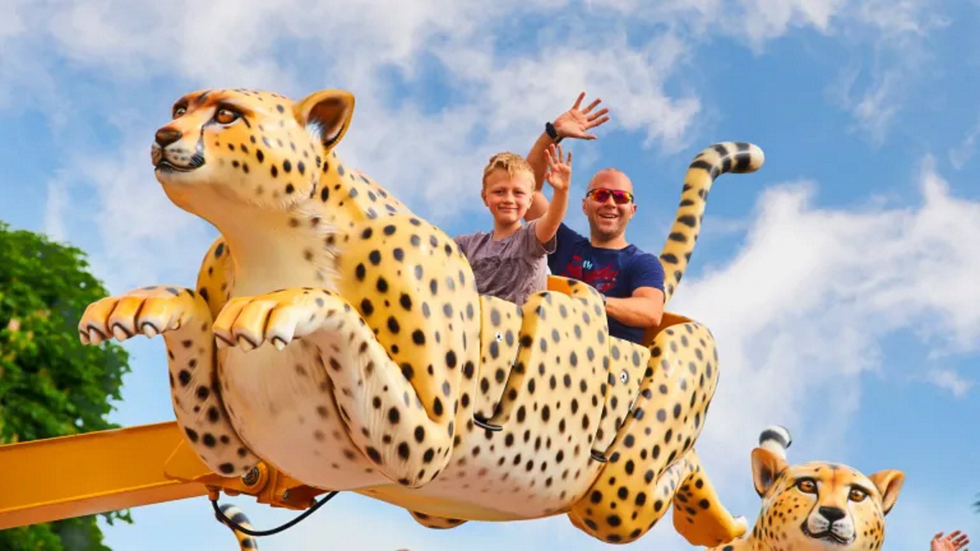Drusillas Park - Rides