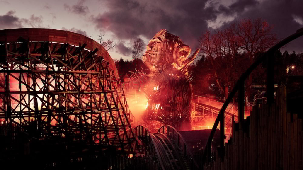 Alton Towers Resort - Wicker Man After Dark