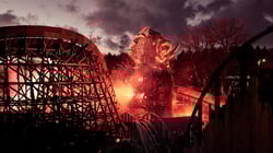 Alton Towers Resort - Wicker Man After Dark