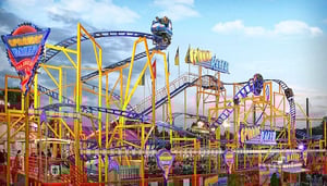 Spinning Racer - Fantasy Island