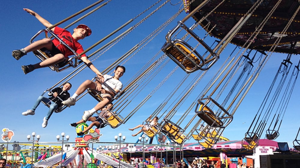 Ocean Beach Pleasure Park - Waveswinger