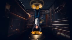 The Puzzling World Of Professor Kettlestring - Falling